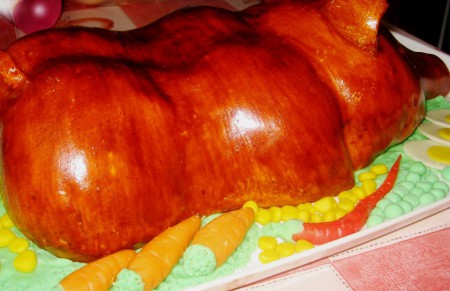 torta Pečené prasiatko
